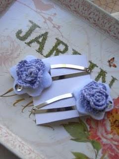 Spille per capelli a crochet Spille per capelli a crochet