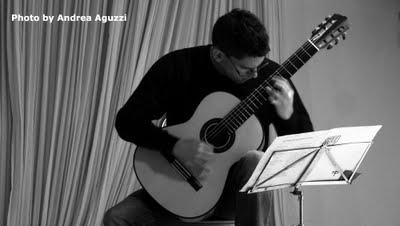 Carlo Siega plays at Elena Casoli's Masterclass at Fornesighe