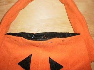 La borsa di Halloween. Tutorial / Le sac de Halloween. Tutoriel