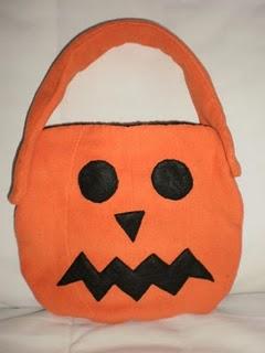La borsa di Halloween. Tutorial / Le sac de Halloween. Tutoriel