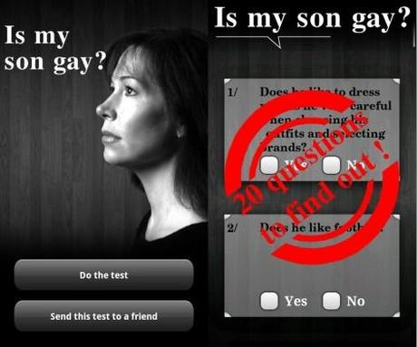L’app per scoprire se tuo figlio è gay è solo viral marketing