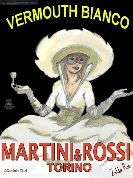 Vintage Cocktail con Martini