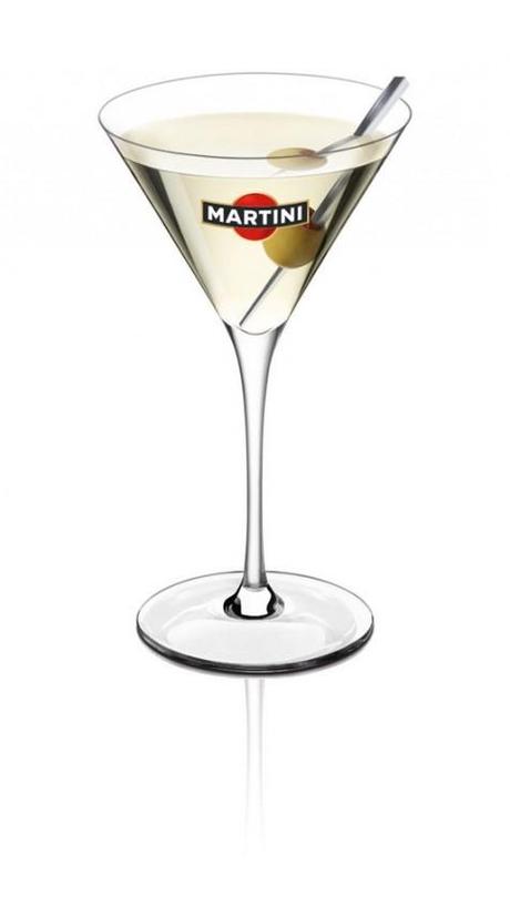Vintage Cocktail con Martini