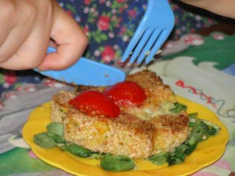 Dei fiorellini tutti da mangiare: pesce e verdure Dei fiorellini tutti da mangiare: pesce e verdure