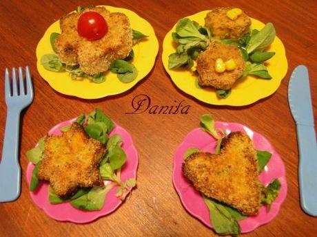 Dei fiorellini tutti da mangiare: pesce e verdure Dei fiorellini tutti da mangiare: pesce e verdure