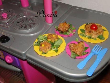 Dei fiorellini tutti da mangiare: pesce e verdure Dei fiorellini tutti da mangiare: pesce e verdure