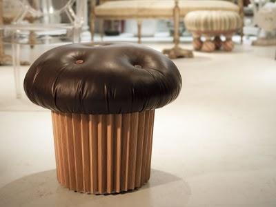 Muffin Pouffe by Matteo Bianchi