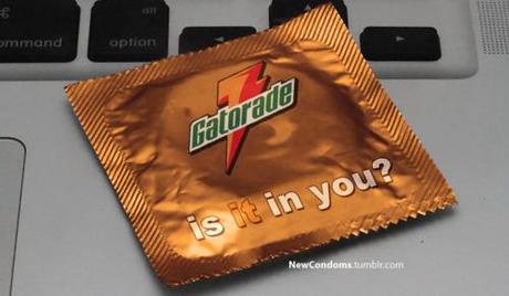 Per far crescere un brand basta un condom.
