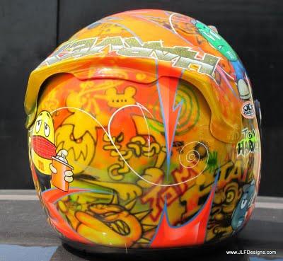 Arai GP-6 T.Harvey 2011 by JLF Designs Arai GP-6 T.Harvey 2011 by JLF Designs