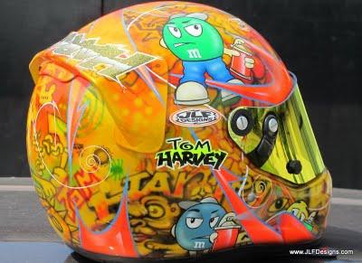 Arai GP-6 T.Harvey 2011 by JLF Designs Arai GP-6 T.Harvey 2011 by JLF Designs