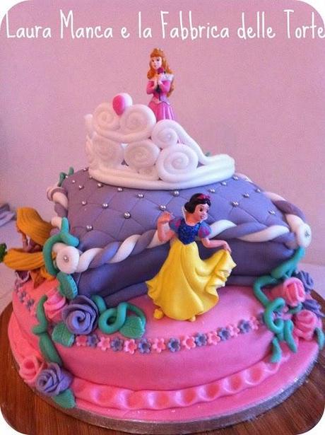 ...torta principesse...