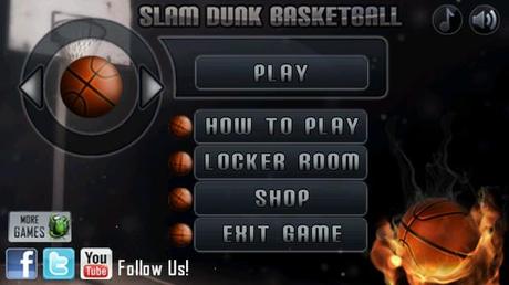 dd16 Slam Dunk Basketball by VisualDreams per Symbian^3