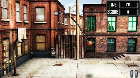 dd18 Slam Dunk Basketball by VisualDreams per Symbian^3