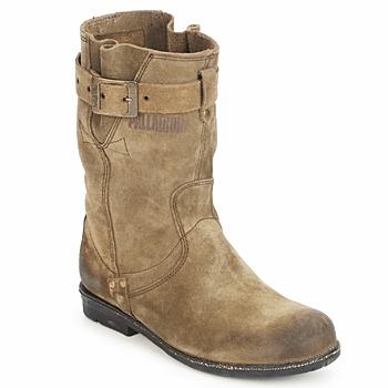 Biker Boots \\ TREND 2011-2012 Palladium DAISY Marrone