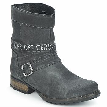 Biker Boots \\ TREND 2011-2012 Le Temps des Cerises ENOLA Grigio