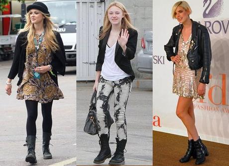 Biker Boots \\ TREND 2011-2012 Biker Boots \\ TREND 2011-2012