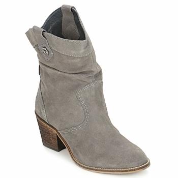 Biker Boots \\ TREND 2011-2012 Le Temps des Cerises CLUB SILK Grigio
