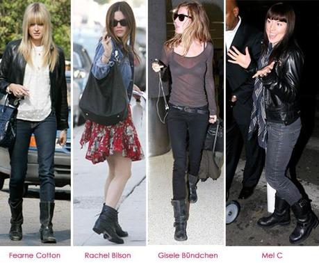 Biker Boots \\ TREND 2011-2012 Biker Boots \\ TREND 2011-2012