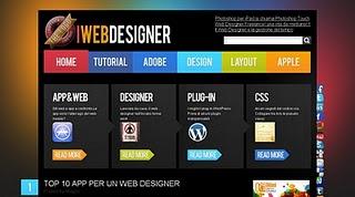 Nasce un nuovo portale per Web Designer - IWebDesigner