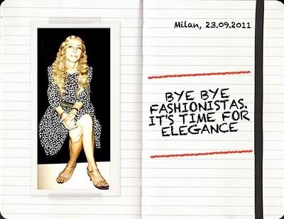 Bye Bye Fashionistas. It's time for elegance _ from Vogue.it