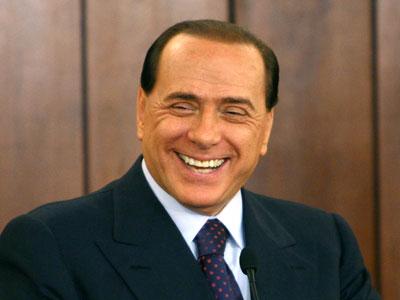 Berlusconi esalta il suo Milan.
