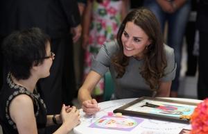 Kate Middleton e il principe William inaugurano un centro oncologico