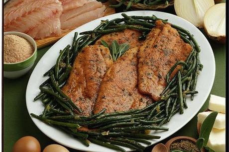 Persico alla salvia Persico alla salvia