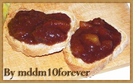 CONFETTURA DI PERE E CACAO CONFETTURA DI PERE E CACAO