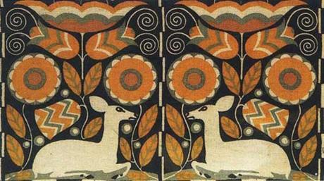 LE RAFFINATE DECORAZIONI E I PATTERNS DI KOLOMAN MOSER