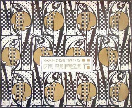 LE RAFFINATE DECORAZIONI E I PATTERNS DI KOLOMAN MOSER