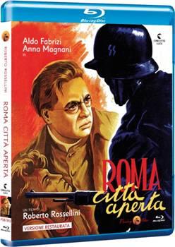 Roma città aperta in blu-ray per Flamingo