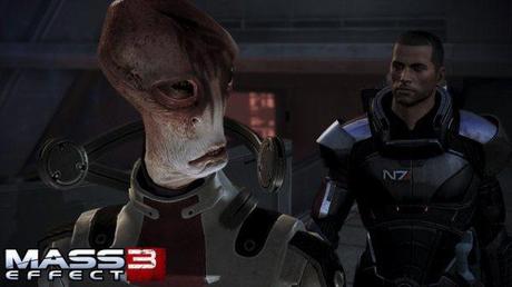 Mass Effect 3 pax prime 27082011e Mass Effect 3, a fine mese un annuncio importante sul gioco, che sia la modalità multigiocatore?