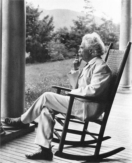 “Viaggio in paradiso”− Mark Twain