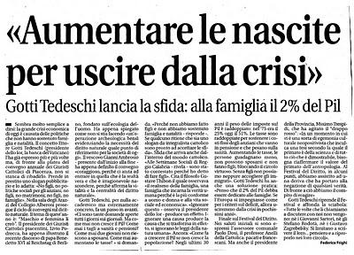 RASSEGNA STAMPA