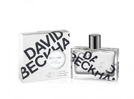 Il nuovo profumo, Homme by David Beckham