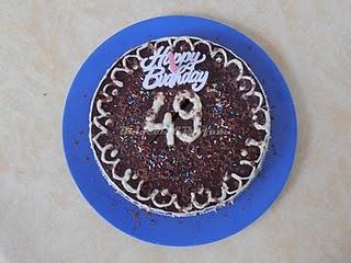 Cheesecake al cioccolato per il compleanno della Mia Mamma: