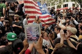 Un filo di speranza.....Occupy Wall Street!!!!