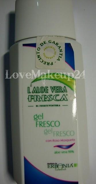 Review Erbania - Gel Fresco D' Aloe con Rosa Review Erbania - Gel Fresco D' Aloe con Rosa