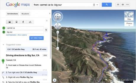 helicopter google maps 580x355 Google Maps, arriva la visuale 3D dallelicottero