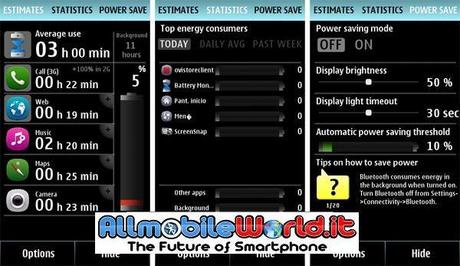 Aggiornamento Nokia Battery Monitor : Ora compatibile con Symbian Belle!