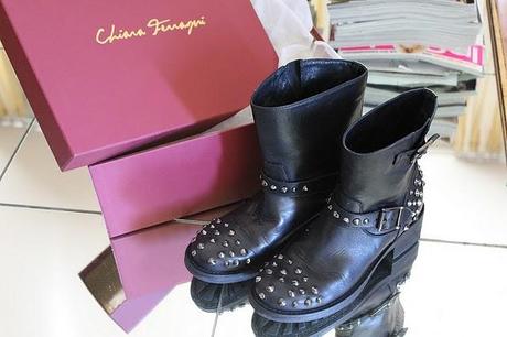 Chiara Ferragni Studded Boots