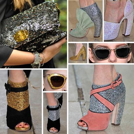 Style bits: today we talk about GLITTERS!