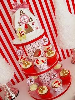* Candy Christmas Table *