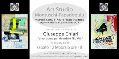 “Giuseppe Chiari:dieci opere per ricordare Fluxus&#...
