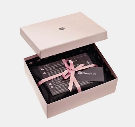 GlossyBox - E' online!