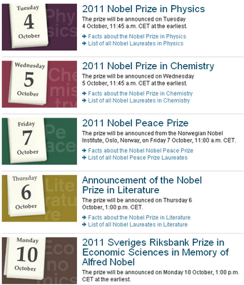 Premio Nobel 2011: fisiologia o medicina