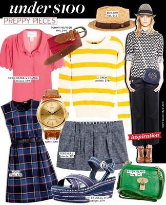 PREPPY STYLE!, trend f/w 2011/12