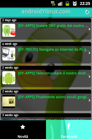 [DY-UPDATE] androidYlinux.com da ora anche sul vostro smartphone/tablet !