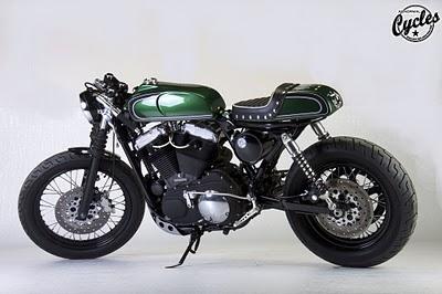 Nightster Caferacer by Abnormal Cycles