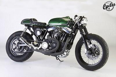 Nightster Caferacer by Abnormal Cycles